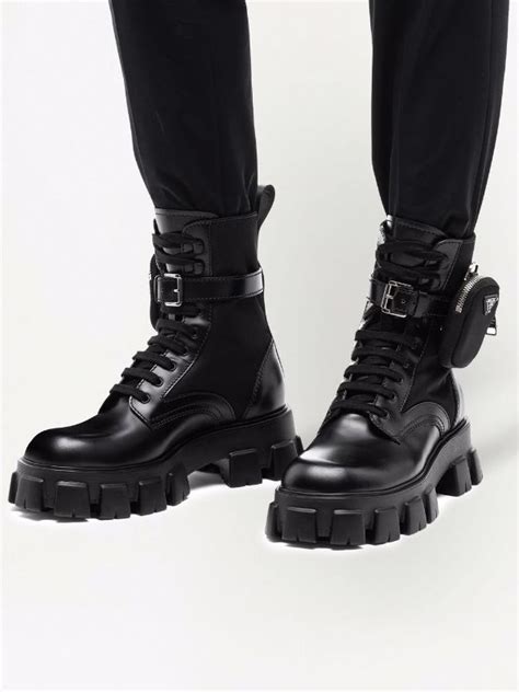 black prada boots men's|prada aftershave for men boots.